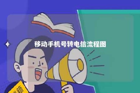 移下手机号转电信流程图